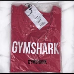 Red Apollo Gymshark T-Shirt